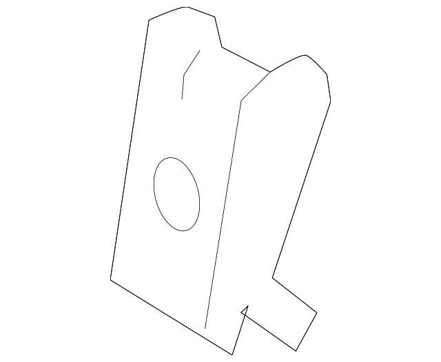 -W711670-S442 Деталь BRACKET U-NUT