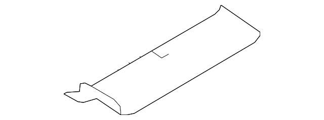 31220-3Q500 Деталь HEAT SHIELD