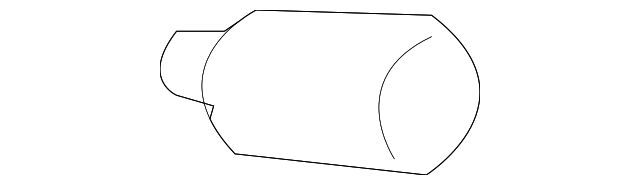 5098026AA Деталь INNER WHEELHOUSE RETAINER, LEFT