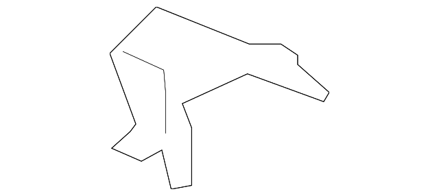 5097358AA Деталь WHEELHOUSE BRACE, LEFT