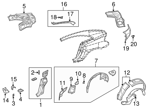 Crossfire INNER STRUCTURE