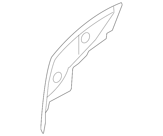 5099497AA Деталь RAIL REINF, LEFT