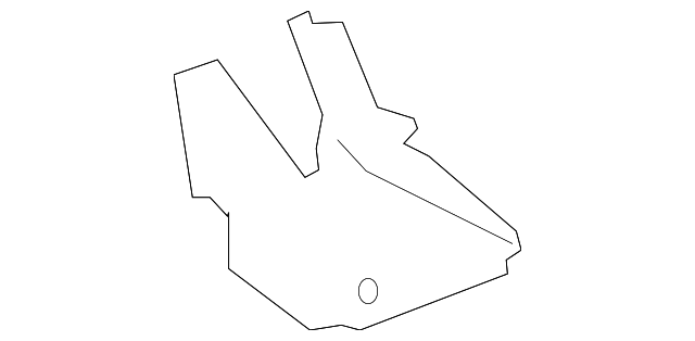 5097359AA Деталь WHEELHOUSE BRACE, RIGHT