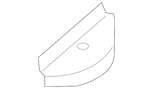 5099428AA Деталь REINFORCEMENT, RIGHT