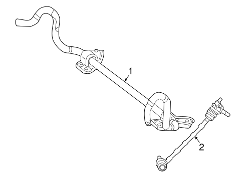 C300 STABILIZER BAR & COMPONENTS 2