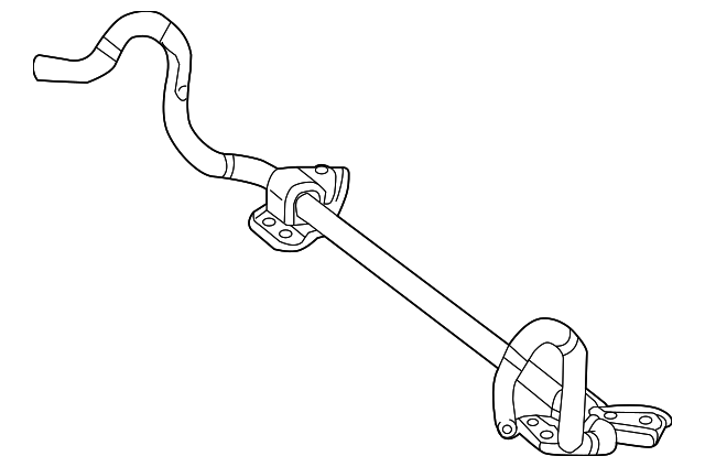 205-323-14-65 Деталь STABILIZER BAR
