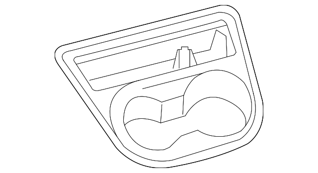 96967-1PA0A Деталь UPPER TRIM