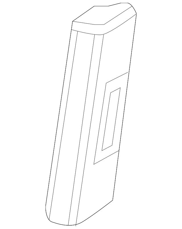 68102477AB Деталь FT SEAT AIR BAG, LEFT