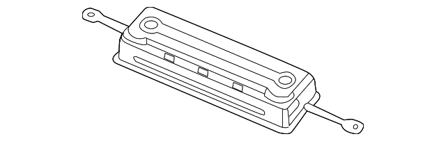 68148438AC Деталь KNEE AIR BAG, RIGHT