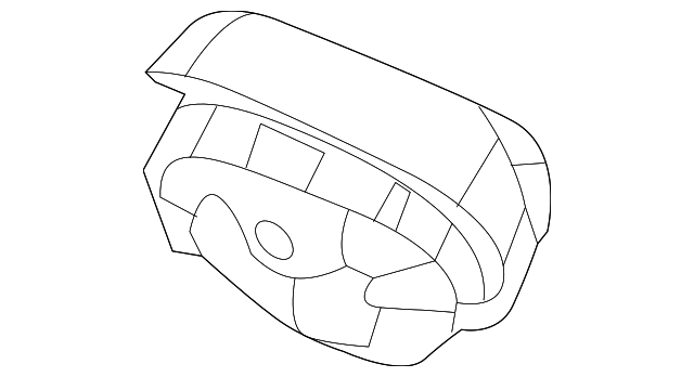 5LH34DX9AD Деталь DRIVER AIR BAG