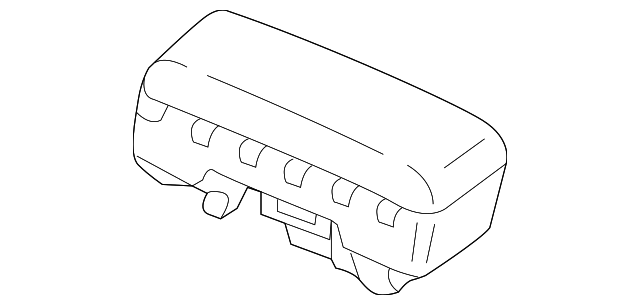 68148430AC Деталь PASSENGER AIR BAG