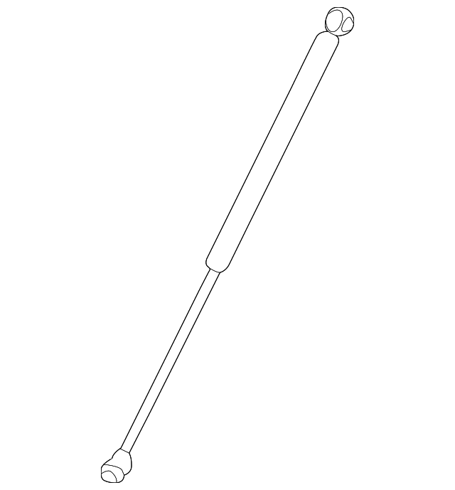 4580770AB Деталь LIFT CYLINDER, RIGHT