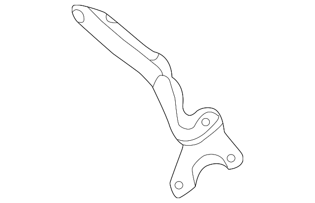 4580136AE Деталь HINGE, RIGHT