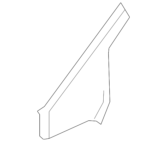 G6230-3NFMA Деталь INNER W/S PILLAR, RIGHT