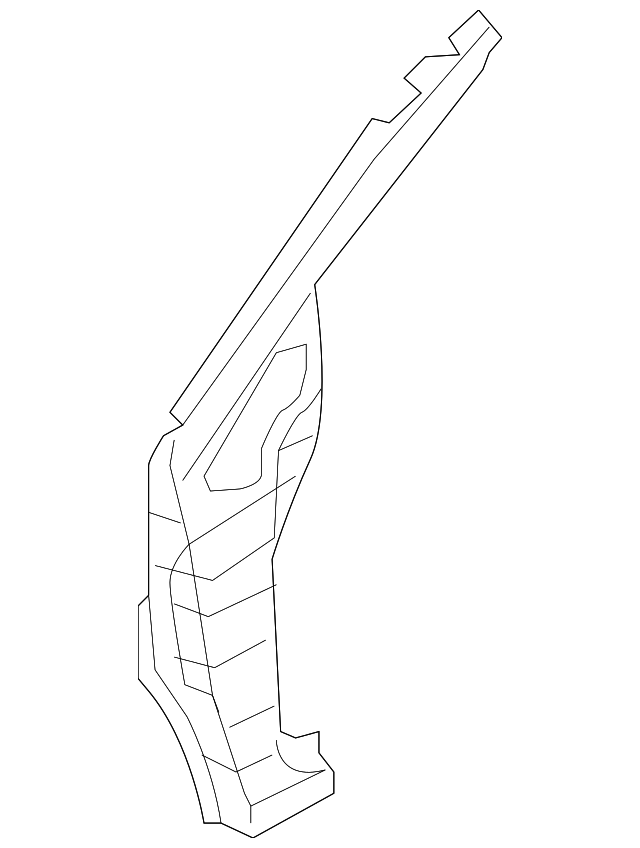 G6260-3NFMA Деталь HINGE PLR REINF, RIGHT