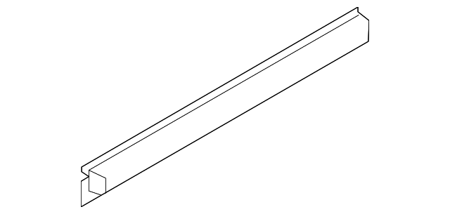 G6424-3NFMA Деталь ROCKER REINF, RIGHT