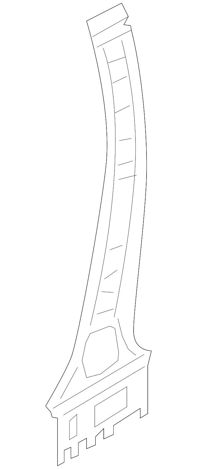 G6530-3NFMA Деталь INNER CENTER PLR, RIGHT