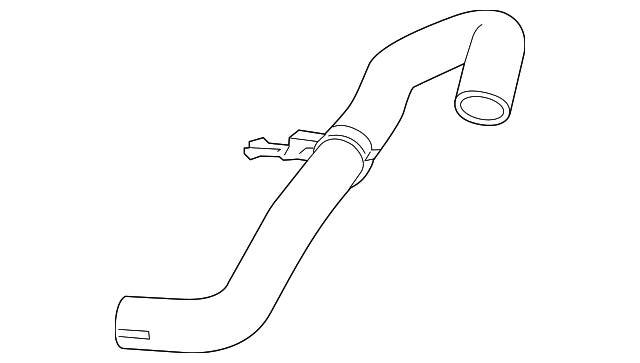 55038026AI Деталь UPPER HOSE