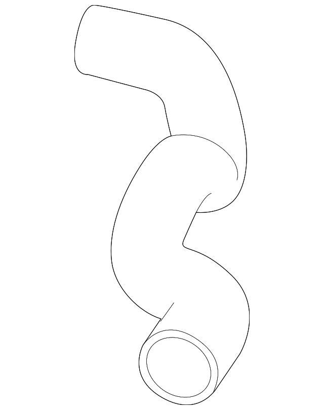 68269478AA Деталь LOWER HOSE