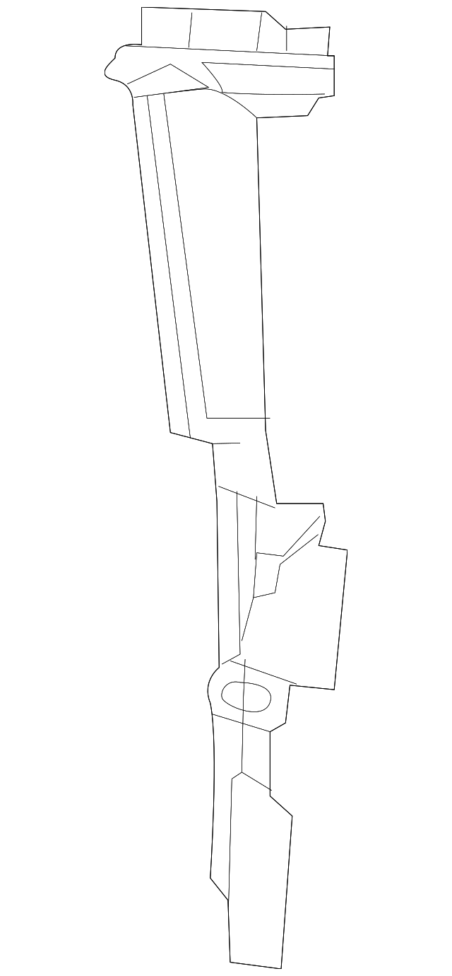 68235734AA Деталь AIR BAFFLE, RIGHT