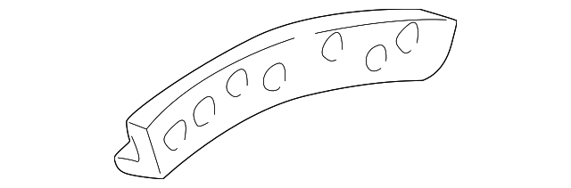 YL8Z-7829164-BAA Деталь WHEEL OPNG MLDG, RIGHT