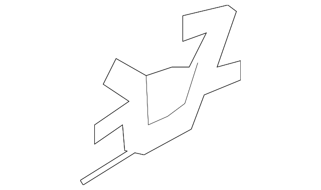 87368-JA00A Деталь ADJUST LEVER