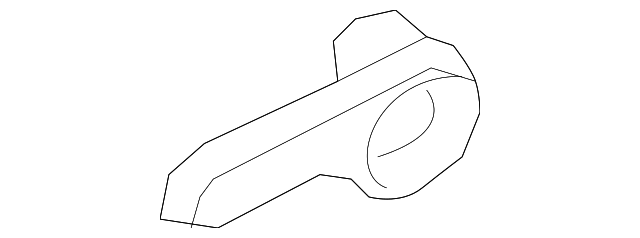 87395-ZX00C Деталь ADJUST LEVER COVER