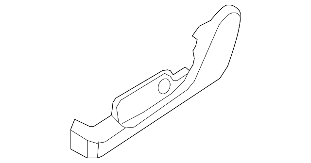 87455-JA00B Деталь SIDE COVER