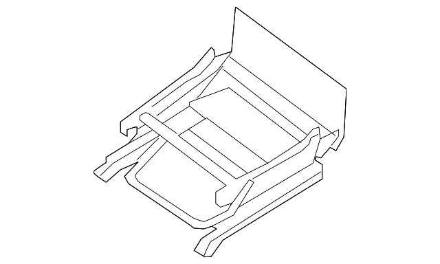 87470-JA00A Деталь SEAT ADJUST ASSY