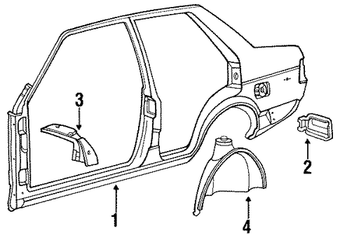 Fox INNER STRUCTURE 2