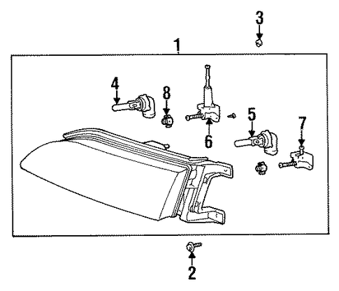 Sonata BULBS - CHASSIS