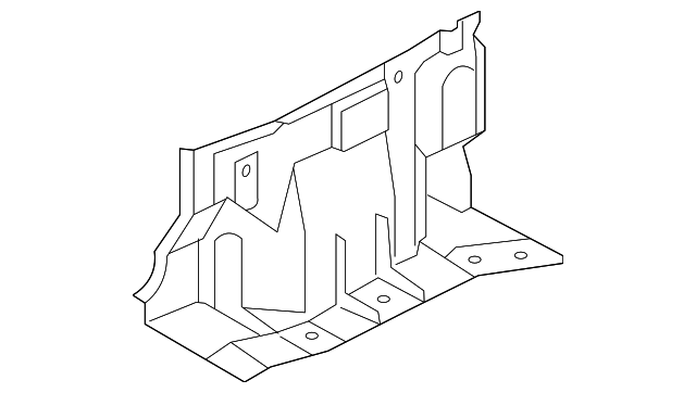 5370A902 Деталь SIDE COVER, RIGHT