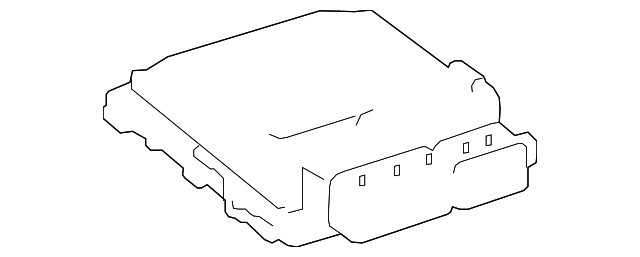 2759001500 Деталь ECM