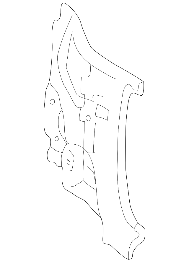 53202-0C010 Деталь SIDE PANEL, RIGHT