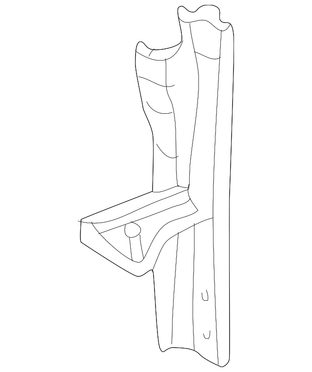 53209-0C040 Деталь LOCK SUPPORT