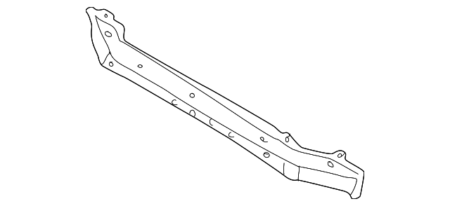 57104-0C030 Деталь CROSSMEMBER