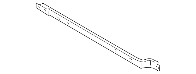 66203AL03A Деталь GLOVE BOX FRAME REINFORCEMENT