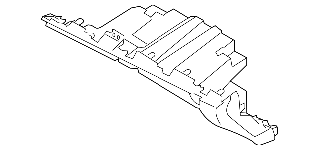 66208AL00AVH Деталь GLOVE BOX FRAME