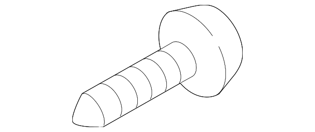 12493-05147E Деталь UPPER GRILLE SCREW