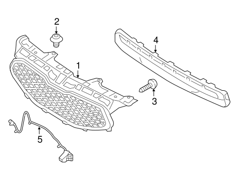 Cadenza GRILLE & COMPONENTS