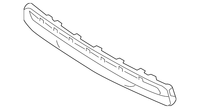 86560-3R600 Деталь LOWER GRILLE