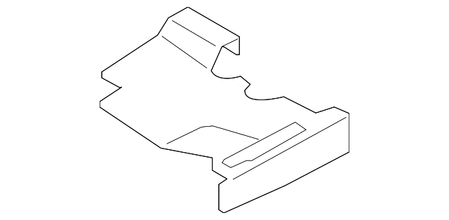 EG21-64-530D LOWER COVER, LEFT