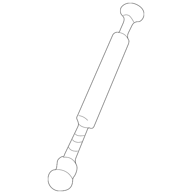 53440-69026 Деталь SUPPORT CYLINDER, RIGHT