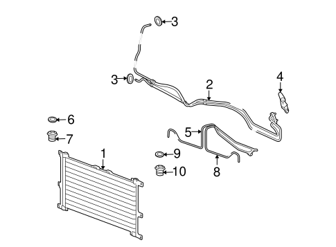 STS TRANS OIL COOLER