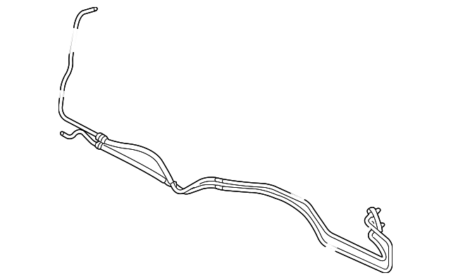 25770415 Деталь HOSE & TUBE ASSY