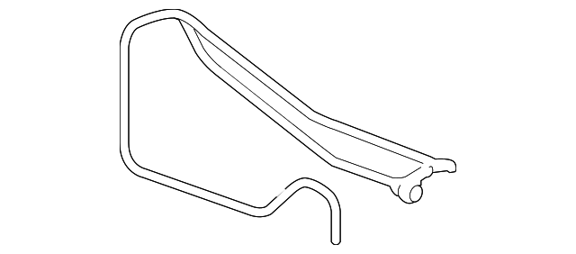 19129769 Деталь INLET TUBE