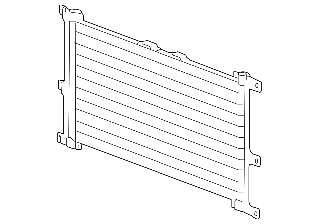 19129761 Деталь OIL COOLER