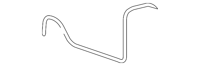 19129770 Деталь OUTLET TUBE