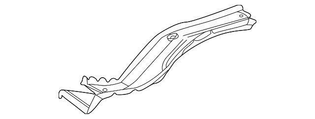 163-610-08-10 Деталь SIDEMEMBER, RIGHT