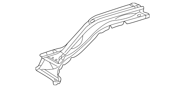 163-610-07-10 Деталь SIDEMEMBER, LEFT